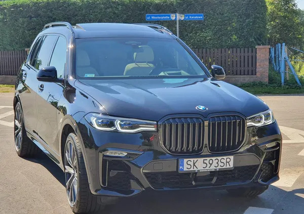 bmw x7 BMW X7 cena 405000 przebieg: 97183, rok produkcji 2020 z Zaklików